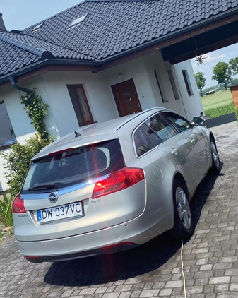 Opel Insignia cena 18000 przebieg: 280000, rok produkcji 2009 z Głogów Małopolski małe 67